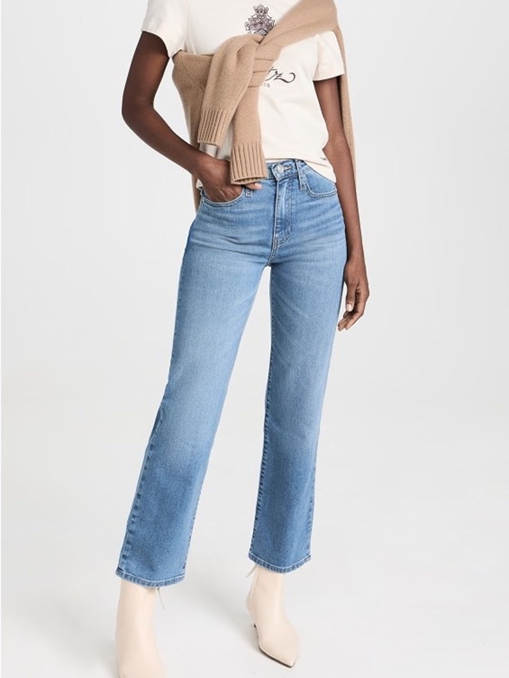 FRAME Le Jane Crop jeans EUC